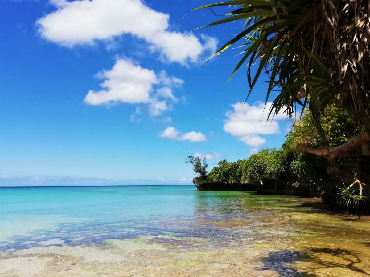 Beachside Sea Of Toya Yomitan Villa ภายนอก รูปภาพ